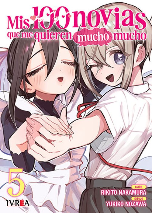 MIS 100 NOVIAS QUE ME QUIEREN MUCHO MUCHO (KIMI NO KOTO GA DAI DAI DAI DAI DAISUKI NA 100-NIN NO KANOJO) ARGENTINA