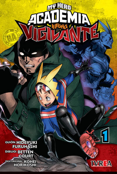 VIGILANTE - BOKU NO HERO ACADEMIA: ILLEGALS - ARGENTINA