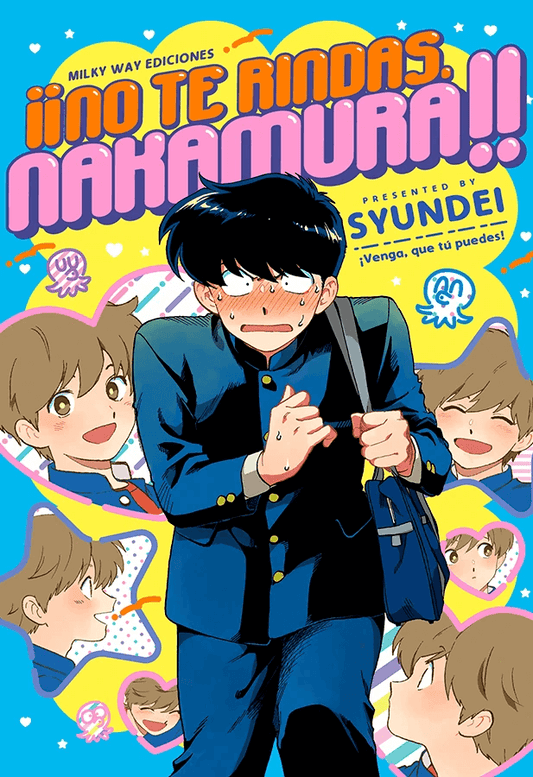 ¡¡ NO TE RINDAS NAKAMURA!! (GANBARE! NAKAMURA-KUN!!)