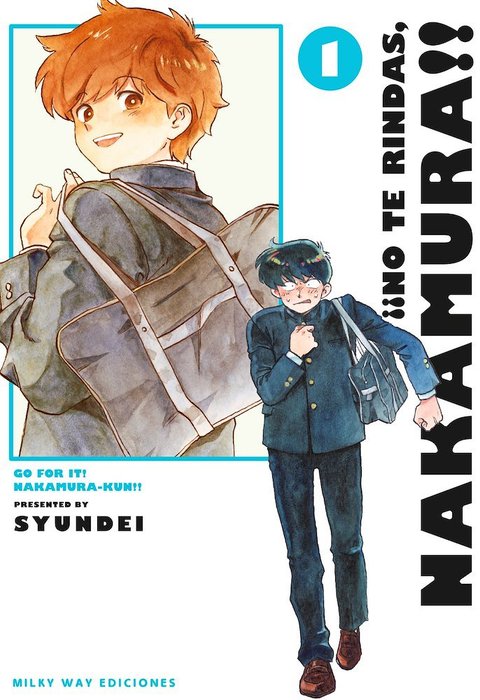 ¡¡ NO TE RINDAS NAKAMURA!! (GANBARE! NAKAMURA-KUN!!)