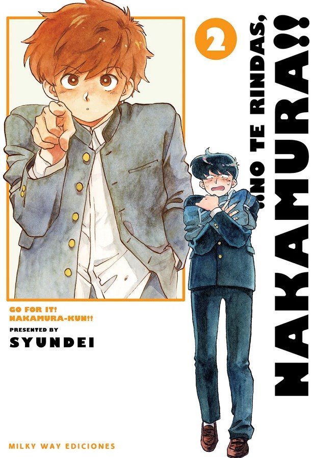 ¡¡ NO TE RINDAS NAKAMURA!! (GANBARE! NAKAMURA-KUN!!)