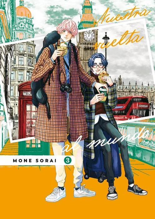 NUESTRA VUELTA AL MUNDO (BOKURA NO CHIKYUU NO ARUKIKATA)