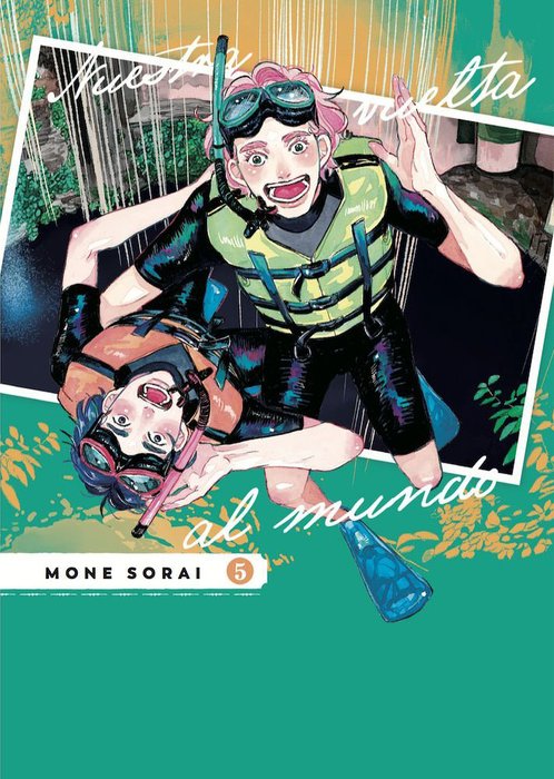 NUESTRA VUELTA AL MUNDO (BOKURA NO CHIKYUU NO ARUKIKATA)