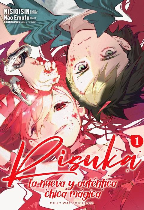 RISUKA LA NUEVA Y AUTENTICA CHICA MAGICA (SHINHONKAKU MAHO SHOJO RISUKA)
