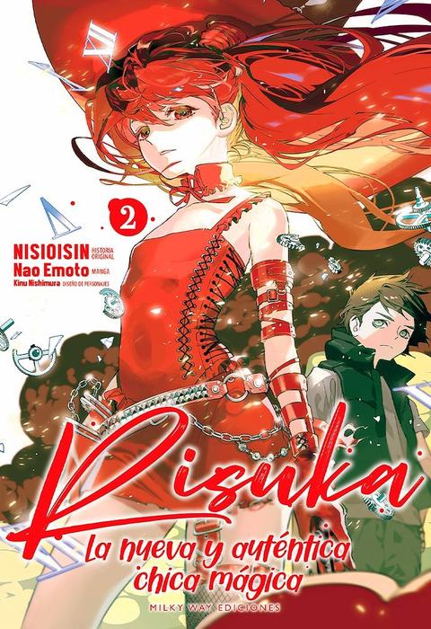 RISUKA LA NUEVA Y AUTENTICA CHICA MAGICA (SHINHONKAKU MAHO SHOJO RISUKA)