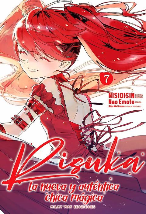RISUKA LA NUEVA Y AUTENTICA CHICA MAGICA (SHINHONKAKU MAHO SHOJO RISUKA)