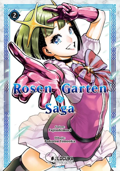 ROSEN GARTEN SAGA
