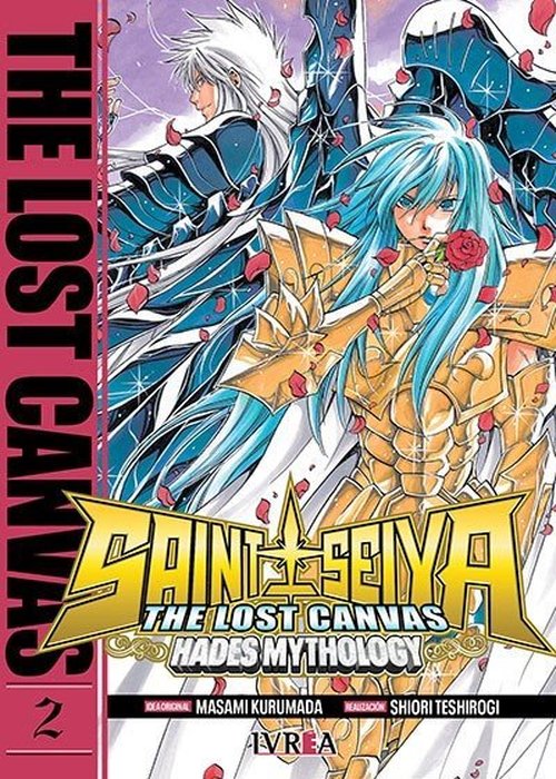 SAINT SEIYA THE LOST CANVAS: HADES MYTHOLOGY - ESPAÑA