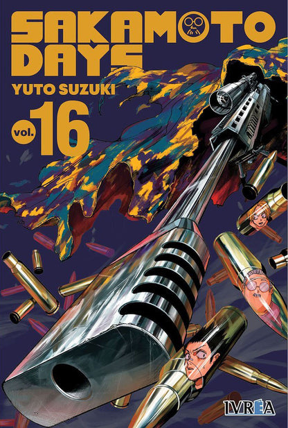 SAKAMOTO DAYS - ESPAÑA