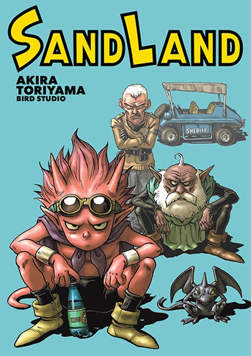 SAND LAND -EDICIÓN KANZENBAN-