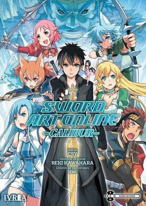 SWORD ART ONLINE: CALIBUR- AREGENTINA