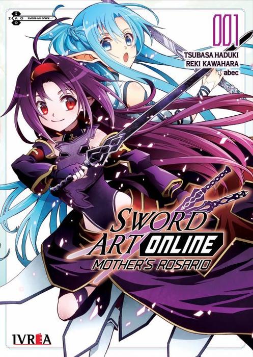 SWORD ART ONLINE: MOTHERS ROSARIO - ARGENTINA