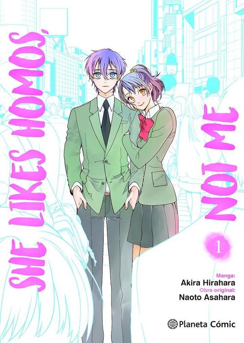 SHE LIKES HOMOS NOT ME (KANOJO GA SUKI NA MONO WA HOMO DEATTE BOKU DE WA NAI)