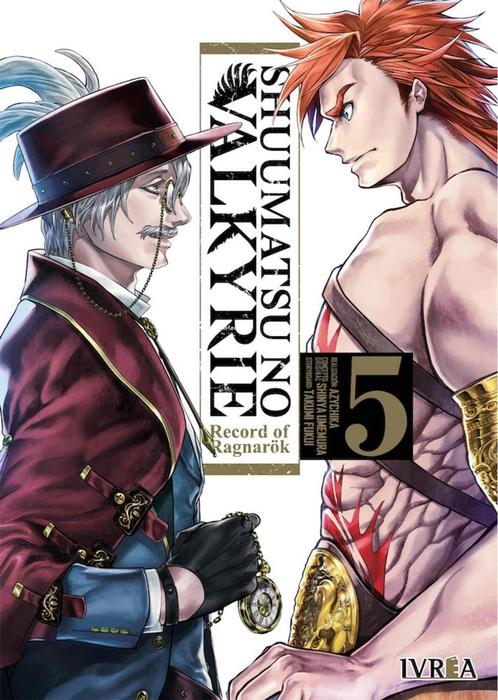 SHUUMATSU NO VALKYRIE - ESPAÑA