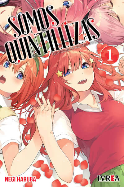 SOMOS QUINTILLIZAS (GO-TOBUN NO HANAYOME) ARGENTINA