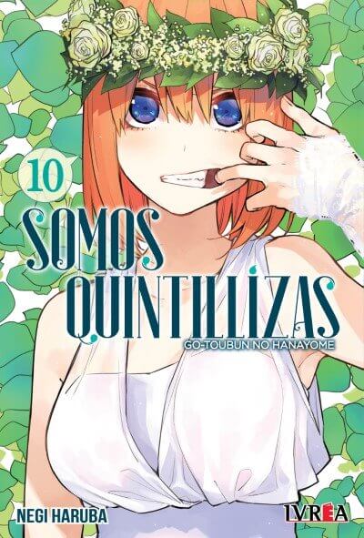 SOMOS QUINTILLIZAS (GO-TOBUN NO HANAYOME) ARGENTINA