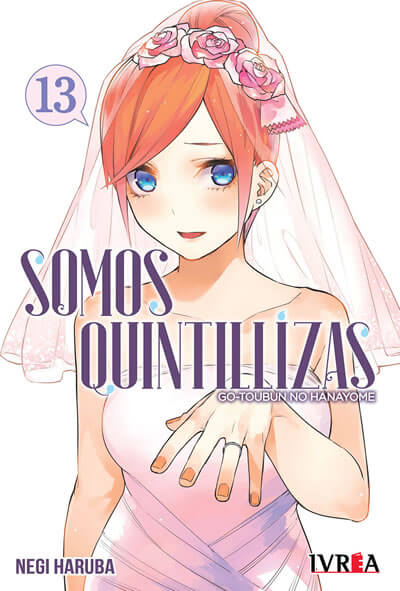 SOMOS QUINTILLIZAS (GO-TOBUN NO HANAYOME) ARGENTINA