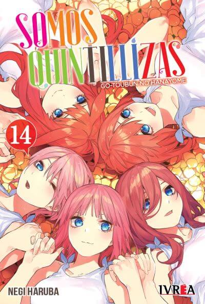 SOMOS QUINTILLIZAS (GO-TOBUN NO HANAYOME) ARGENTINA