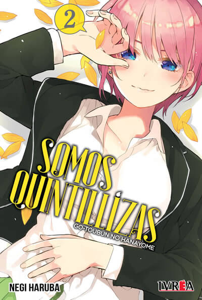 SOMOS QUINTILLIZAS (GO-TOBUN NO HANAYOME) ARGENTINA