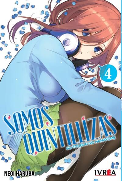 SOMOS QUINTILLIZAS (GO-TOBUN NO HANAYOME) ARGENTINA
