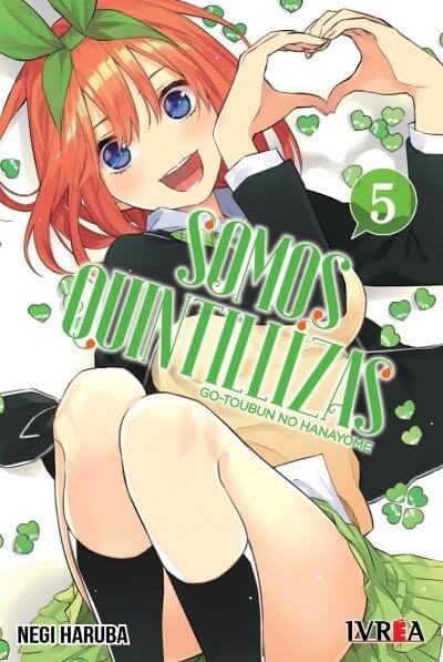 SOMOS QUINTILLIZAS (GO-TOBUN NO HANAYOME) ARGENTINA