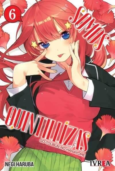 SOMOS QUINTILLIZAS (GO-TOBUN NO HANAYOME) ARGENTINA