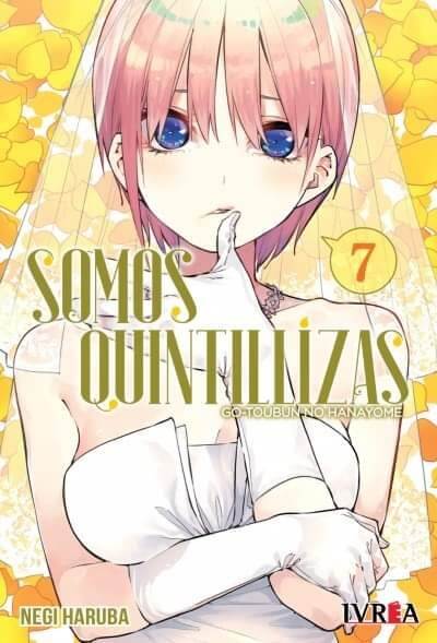 SOMOS QUINTILLIZAS (GO-TOBUN NO HANAYOME) ARGENTINA