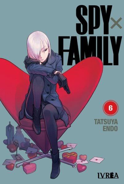 SPY X FAMILY - ARGENTINA