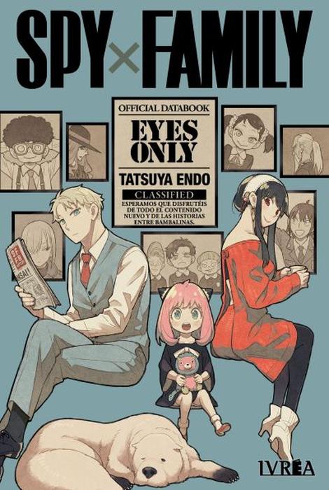 SPY X FAMILY : EYES ONLY -OFFICIAL DATABOOK- (SPY×FAMILY KOSHIKI FANBOOK EYES ONLY) ESPAÑA