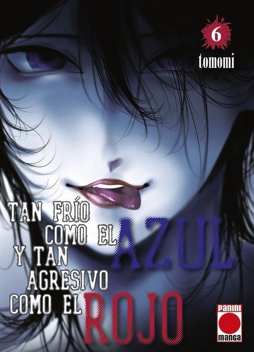 TAN FRIO COMO EL AZUL Y TAN AGRESIVO COMO EL ROJO (TSURENAI HODO AOKUTE AZATOI KURAI NI AKAI)