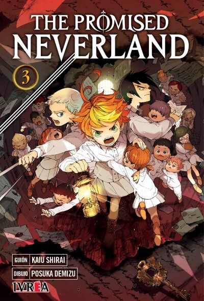 THE PROMISED NEVERLAND (YAKUSOKU NO NEVERLAND) ARGENTINA