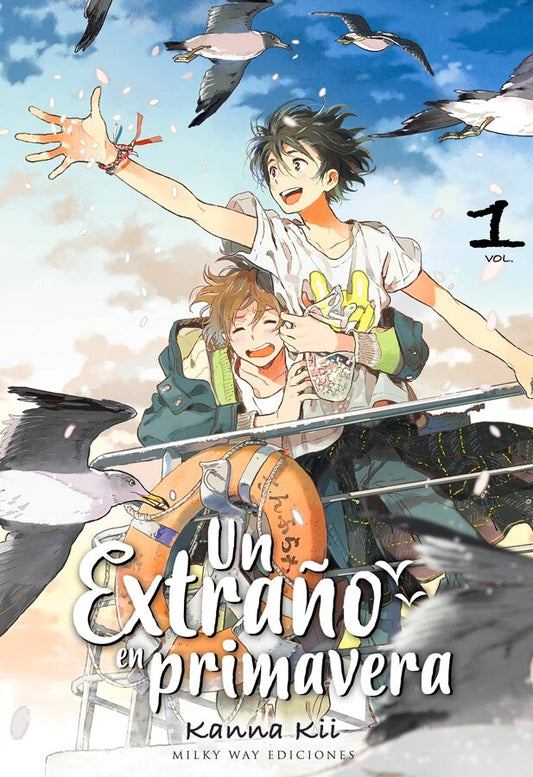 UN EXTRAÑO EN PRIMAVERA (HARUKAZE NO ETRANGER) ESPAÑA