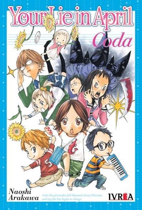 YOUR LIE IN APRIL (SHIGATSU WA KIMI NO USO) ARGENTINA
